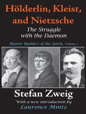 cover image of Holderlin, Kleist, and Nietzsche